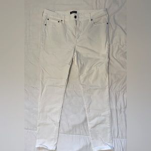 Express Men’s Hyperstretch Skinny Jeans waist 36 length 32 - White Wash